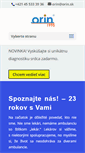 Mobile Screenshot of orin.sk
