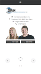 Mobile Screenshot of orin.no